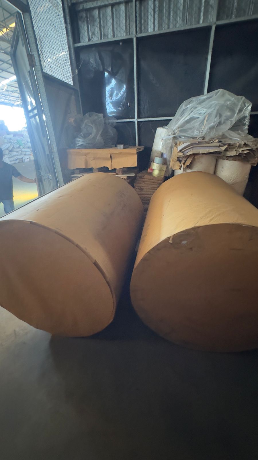 MG Paper — Roll 22 g/m²